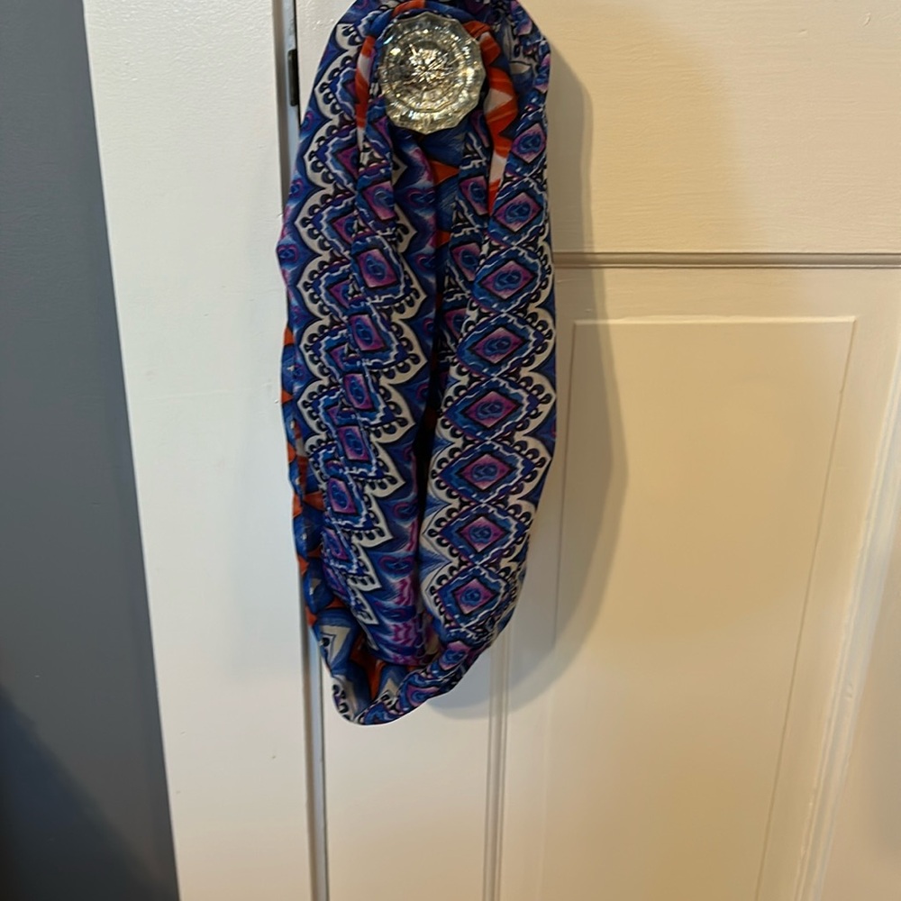 Colorful scarf